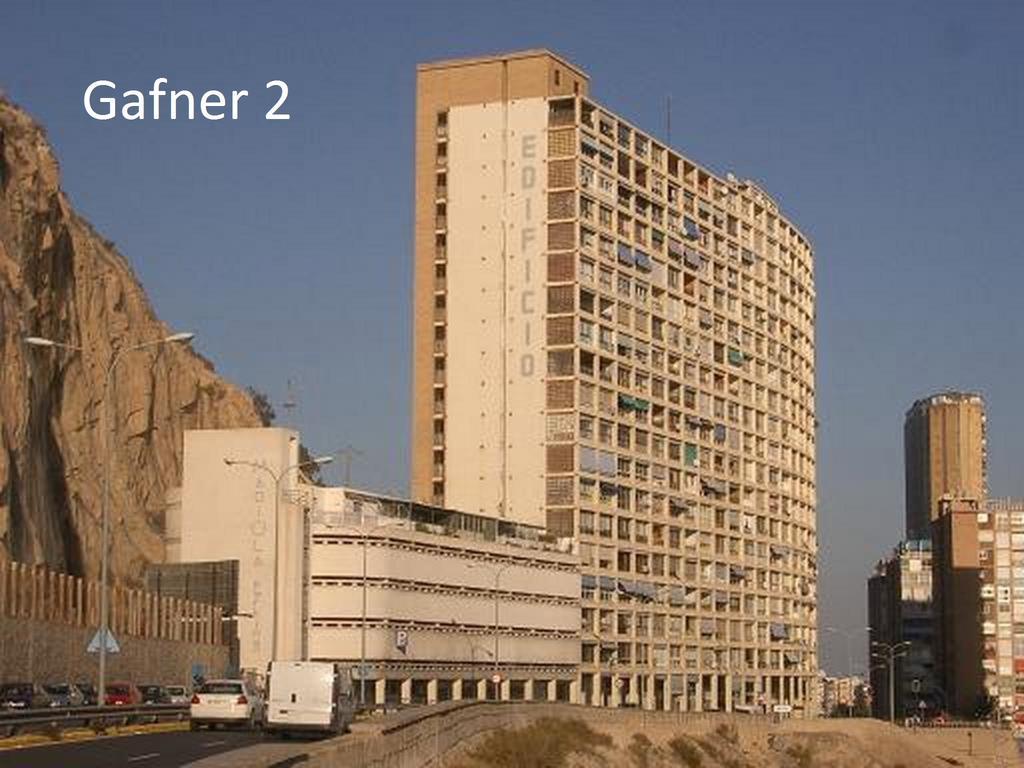 Gafner 2 Apartment Alicante Exterior photo